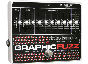 Electro-Harmonix Graphic Fuzz XO (8235)