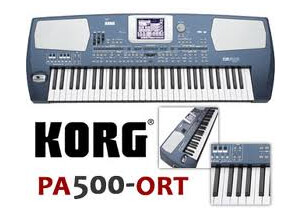 Korg pa 500 oriental