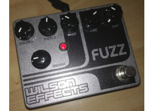 Wilson Effects 5 Knob Fuzz (56711)