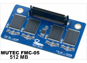 MUTEC FMC-05 512MB FlashROM Expansion