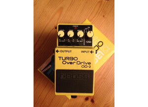 Boss OD-2 TURBO OverDrive (72665)
