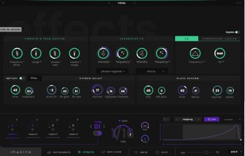 Interface mode Effets Interface mode Effets