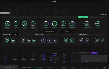 Interface mode Effets Interface mode Effets