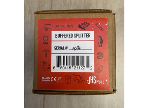 JHS Pedals Buffered Splitter (70767)