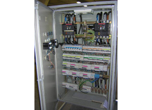 Sans Marque armoire electrique 100 Amperes