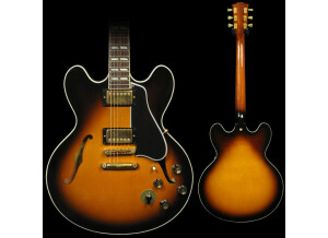 Gibson ES-345 Reissue Custom Shop - Vintage Sunburst (9563)