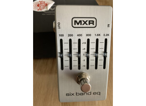 MXR M109S Six Band EQ (60057)