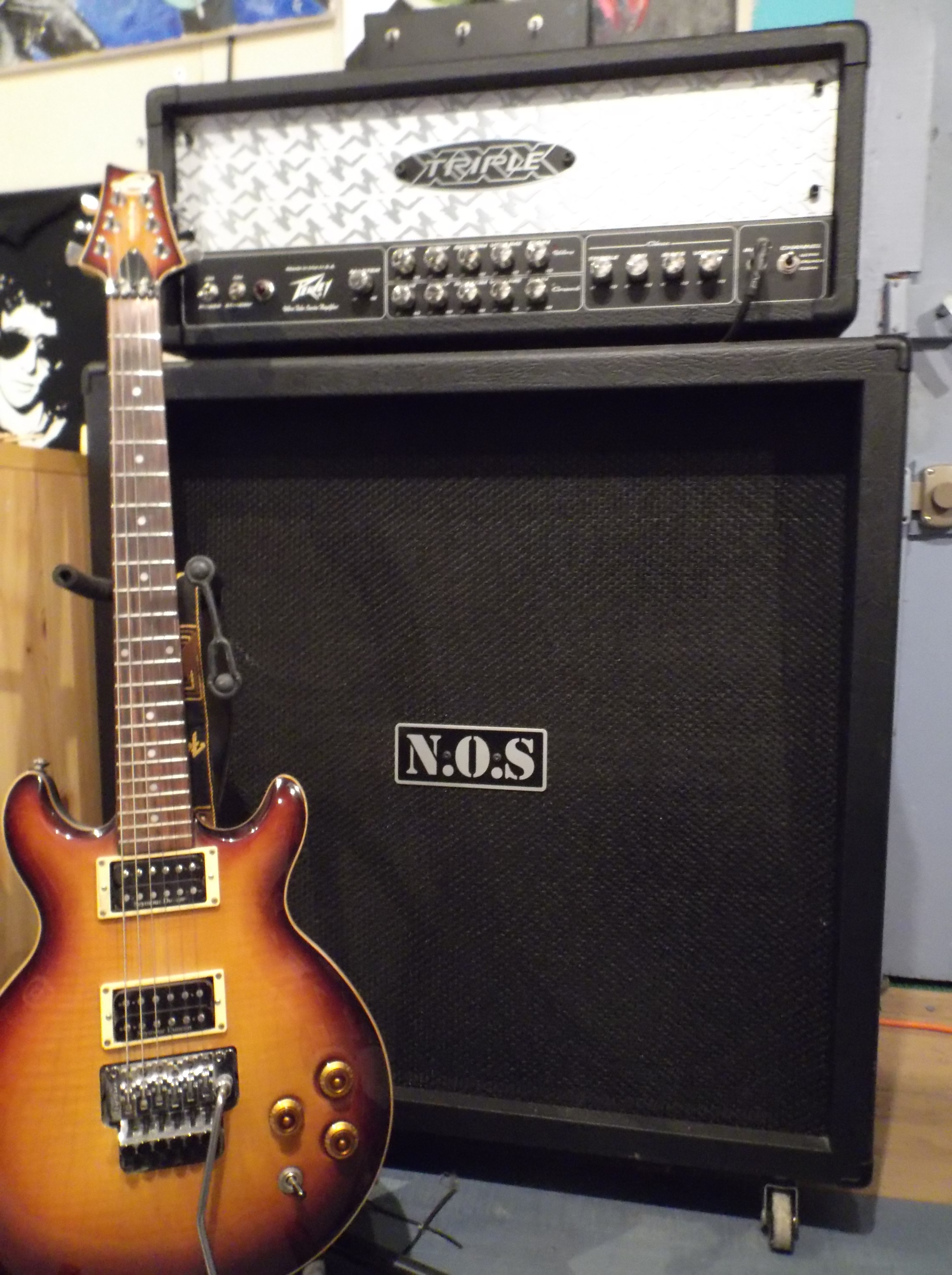 Peavey Triple XXX Head