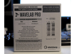 Steinberg WaveLab Pro 10 (99501)