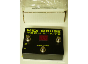 Tech 21 Midi Mouse (49208)