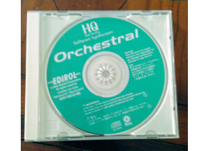 Edirol HQ-OR Orchestral