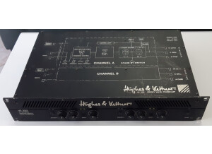 Hughes & Kettner VS 250 Stereo Valve Power Amp (34867)