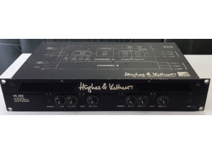 Hughes & Kettner VS 250 Stereo Valve Power Amp (2384)