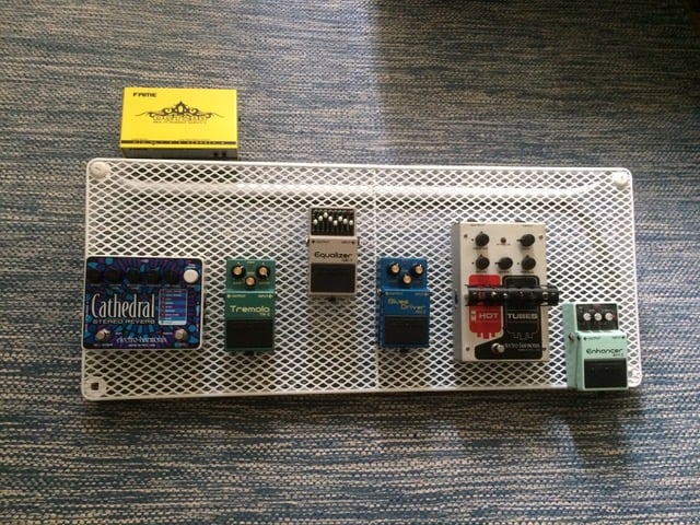 pedalboard