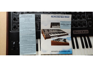 Sequential Circuits Pro-One (41951)