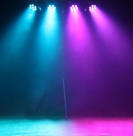 Stairville Stage Tri Led Bundle Complete