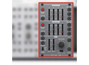 Behringer 140 Dual Envelope/LFO (89938)