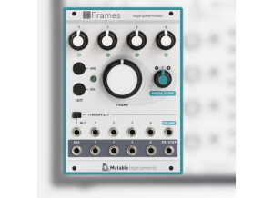 Mutable Instruments Frames keyframer/mixer (57716)