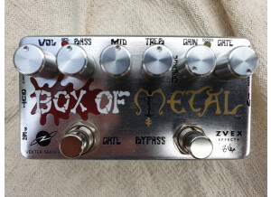 Zvex Box of Metal Vexter