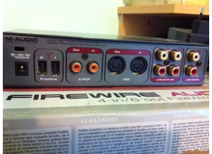 M-Audio Firewire Audiophile (88956)