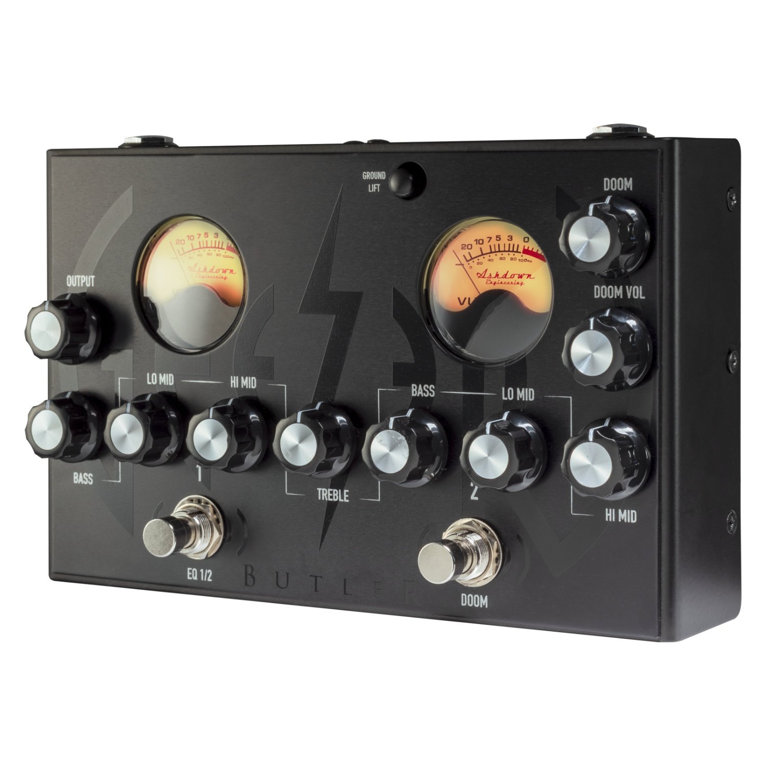 Geezer Butler Pedal Of Doomside