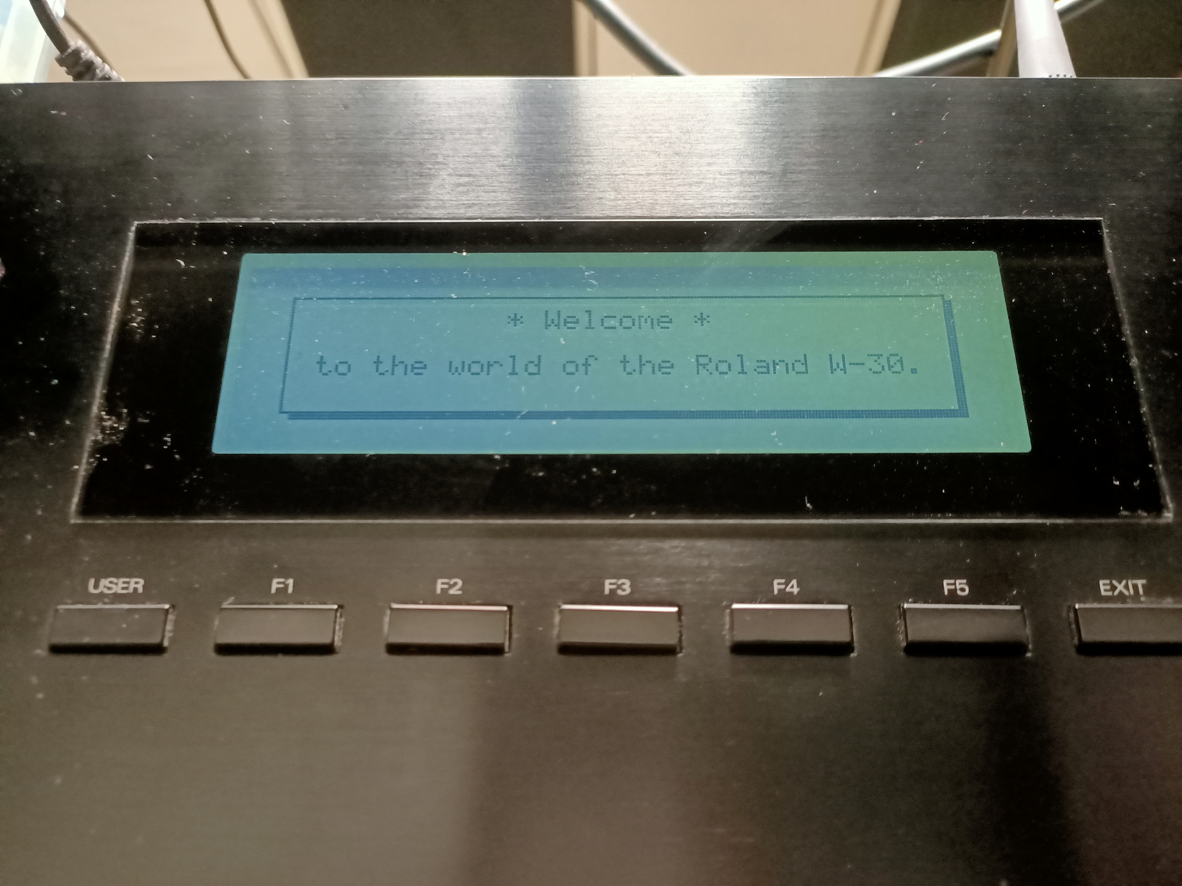 03 démarrage welcome w30