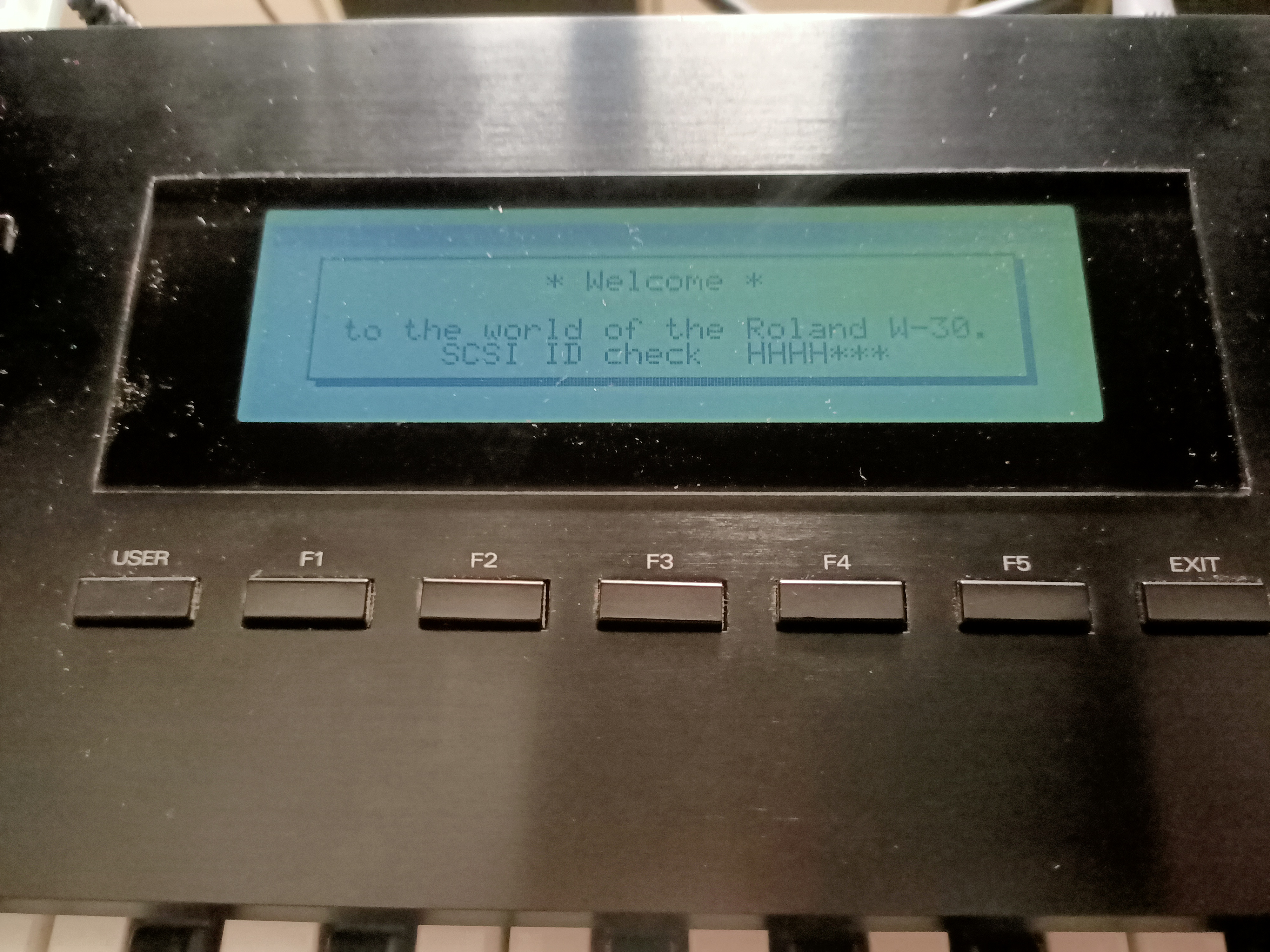 04 checking SCSI des disk