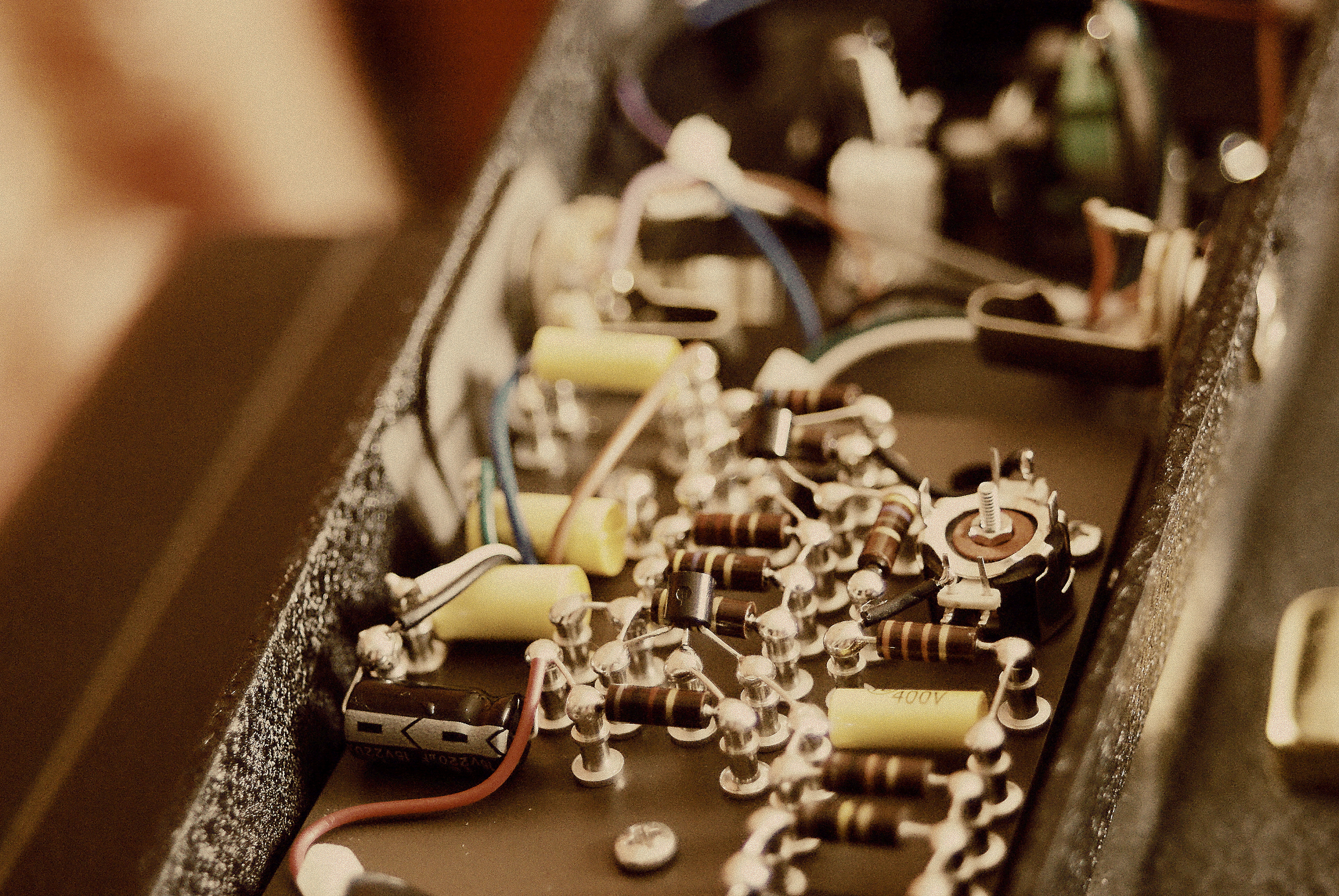 Vox V846-HW Handwired Wah Pedal