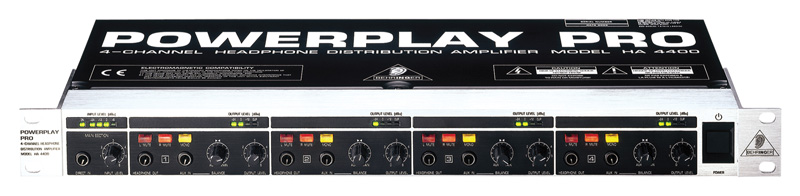 Behringer Powerplay Pro HA4400 