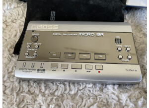 Boss Micro BR Digital Recorder (29255)