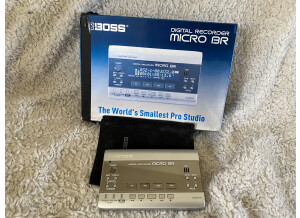 Boss Micro BR Digital Recorder (58349)