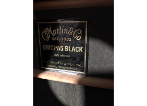 Martin & Co OMCPA5 Black