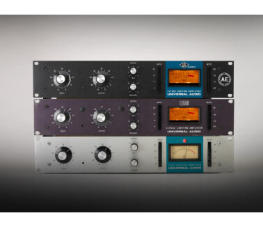 Universal Audio Classic Compressors TDM Bundle (1176LN, LA-2A, 1176SE)