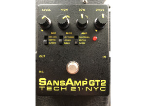 Tech 21 SansAmp GT2 (79430)
