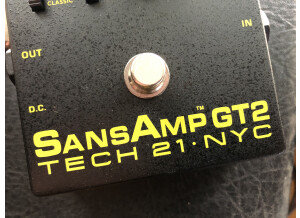 Tech 21 SansAmp GT2 (40544)