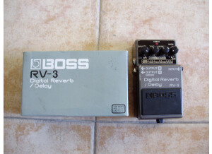 Boss RV-3 Digital Reverb/Delay (87067)