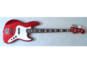 Fender [Limited Anniversary Edition] 50th Anniversary Jazz Bass w/ Matching Headstock - Candy Apple Red Rosewood