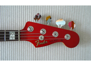 Fender [Limited Anniversary Edition] 50th Anniversary Jazz Bass w/ Matching Headstock - Candy Apple Red Rosewood