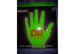 Dr Strings K3 Neon Hi-Def Electric