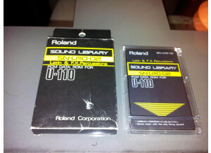 Roland SN-U110-02 : LATIN &amp; FX PERCUSSION
