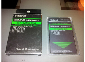 Roland SN-U110-04 : ELECTRIC GRAND AND CLAVI