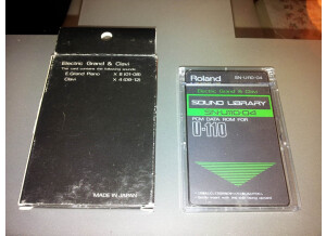 Roland SN-U110-04 : Electric Grand & Clavi