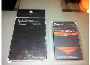 Roland SN-U110-12 : SAX & TROMBONE