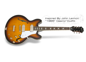 Epiphone Inspired by John Lennon 1965 Casino Outfit (39112)