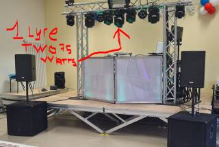 ADJ (American DJ) Focus Spot Two