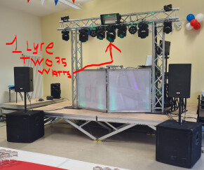 ADJ (American DJ) Focus Spot Two