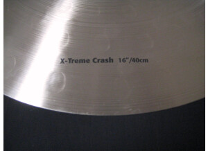 Sabian HHX X-Treme Crash 16"