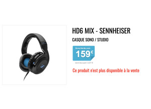 Sennheiser HD6 Mix