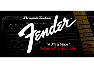 IK Multimedia AmpliTube Fender (29261)