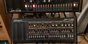 Bundle JU-06 + JX-03 + JP-08 + stand Zerack